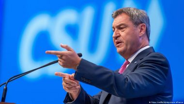 Bavaria's Leader Slams Scholz Government Ahead of State Vote